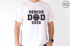 Senior Cheer Dad Class of 2026|Cheerleader Dad 2026 SVG Product Image 3