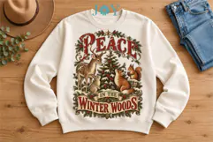 Christmas Sublimation and DTF Design - PNG File Product Image 1