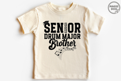 Senior 2026 Drum Major Brother|Class of 2026 Marching Band Product Image 3