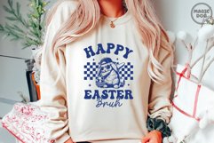 Happy Easter Bruh|Retro Easter|Easter Bunny Dabbing|Easter Product Image 3