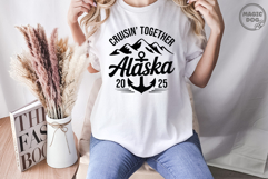 Alaska Cruise 2025 Alaska Family Trip Cruising Together SVG Product Image 3