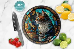 CAT PNG CLIPART FOR DOOR HANGER, COASTERS AND MORE Product Image 3