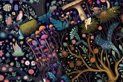 Mystic Forest Digital Papers - Seamless Patterns Product Image 3