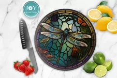 DRAGONFLY PNG CLIPART FOR DOOR HANGER, COASTERS AND MORE Product Image 3