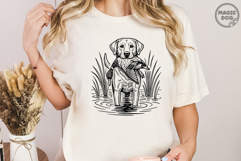 Hunting Dog|Duck Hunting|Duck Hunt|Hunting Season SVG Product Image 3