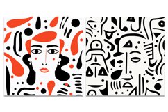 Minimalist seamless patterns Product Image 3
