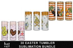 Easter Tumbler Sublimation Bundle | Easter Bundle PNG Design Product Image 3