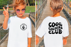 Cool Cousins Club|Cousin Crew|Matching Family Reunion Svg Product Image 3