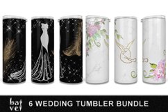 20 Oz Sublimation Wedding Tumbler Bundle Product Image 2