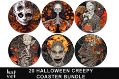 Creepy Halloween Coaster Bundle | Haunted Gothic Bundle Product Image 3