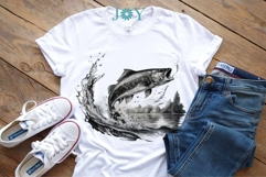 FISH CLIPART PNG SUBLIMATION DESIGN Product Image 1