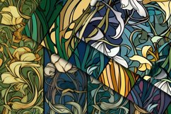 Art Nouveau Digital Papers - Seamless Patterns Product Image 3