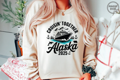 Alaska Cruise 2025 Alaska Family Trip Cruising Together SVG Product Image 3