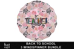 Back To School Wind Spinner Sublimation Bundle Product Image 2