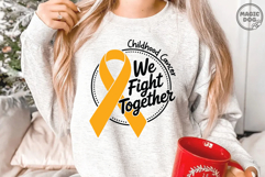 Childhood Cancer Awareness, In September We Wear Gold Product Image 3