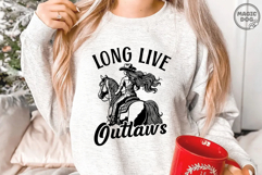Long Live the Cowgirls|Trending Western|Outlaws Cowgirl Product Image 3