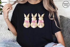 Watercolor Easter Bunny|Easter Coquette|Cotton Tails Bunny Product Image 3