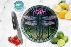 DRAGONFLY PNG CLIPART FOR DOOR HANGER, COASTERS AND MORE Product Image 3