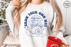 Grow Your Own Way|Grow Your Own Mushroom|Vintage Mushroom Product Image 4