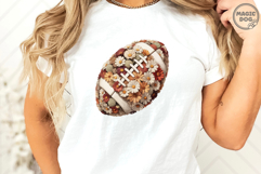 Retro Floral Football Game Day|Fall Floral Football Season Product Image 3