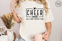Cheer Coach|Cheer Mom|Team Cheerleader|Cheer Life|Mom Life Product Image 3