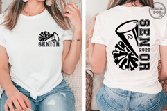 Cheer Senior 2026|Class of 2026|Senior Cheerleader 2026 SVG Product Image 3