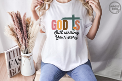 God Is Still Writing Your Story|Christian Quote|Bible Verse Product Image 3