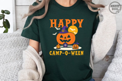 Happy Camp O Ween|Camping Halloween|Campoween Haunted Product Image 3