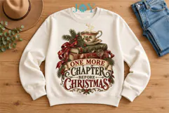Christmas Sublimation and DTF Design - PNG File Product Image 1