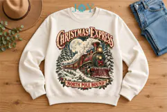 Christmas Sublimation and DTF Design - PNG File Product Image 4