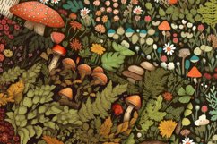 Rustic Woodland Digital Papers - Seamless Patterns Product Image 3