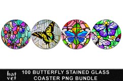 Butterfly Coaster Bundle| Round Sublimation | Square Coaster Product Image 3