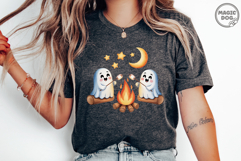 Halloween Camping Ghost|Camping Spooky Season Fall Spooky Product Image 3