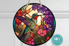 HUMMINGBIRD PNG CLIPART FOR DOOR HANGER, COASTERS AND MORE Product Image 3