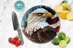 USA EAGLE PNG CLIPART FOR DOOR HANGER, COASTERS AND MORE Product Image 3