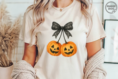 Pumpkin Cherries Halloween Girly|Pumpkin Cherries Coquette Product Image 3