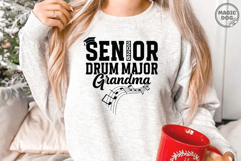 Senior 2026 Drum Major Grandma|Class of 2026 Marching Band Product Image 3