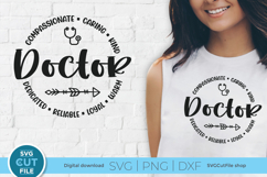Doctor svg, a physician svg unisex design- Cricut crafts Product Image 1