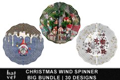 Christmas Wind Spinner Sublimation Bundle | Big Bundle PNG Product Image 3