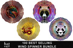 Best Seller Wind Spinner Bundle | Spinner PNG Huge Bundle Product Image 3