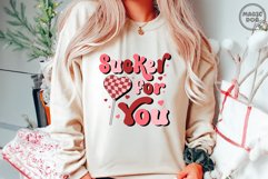 Sucker For You|Retro Valentine Day|Candy Heart Coquette Product Image 3