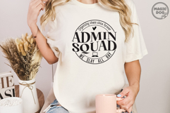Admin Squad|Office Squad|School Secretary Coworker Product Image 3
