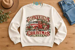 Christmas Sublimation and DTF Design - PNG File Product Image 4