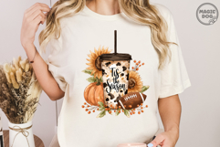Tis the Season Football, Pumpkin Fall Coffee and Football Product Image 3
