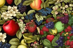 Fruit Garden Digital Papers - Seamless Patterns Product Image 3