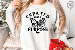 Created With A Purpose|Inspirational Quotes For Women Product Image 3