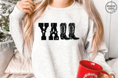 Y&#039;all Cowboy Boots Western|Cowgirl Aesthetic Boho Western Product Image 3