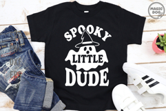 Spooky Little Dude Halloween Kids|Cute Ghost|Boys Halloween Product Image 3