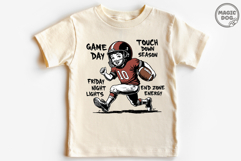 Touchdown Season Vintage Football|Football Player|Game Day Product Image 3