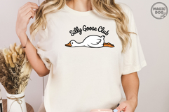 Silly Goose, Funny Goose Meme, Adult humor, Silly Goose Club Product Image 3